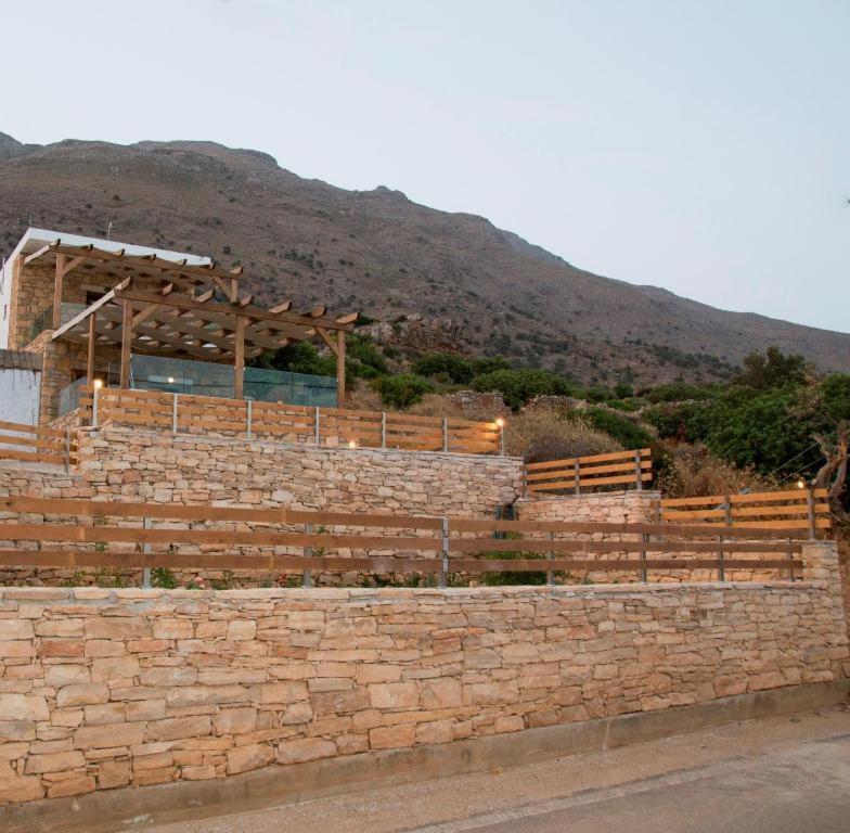 Villa Argyro Triopetra Exterior foto